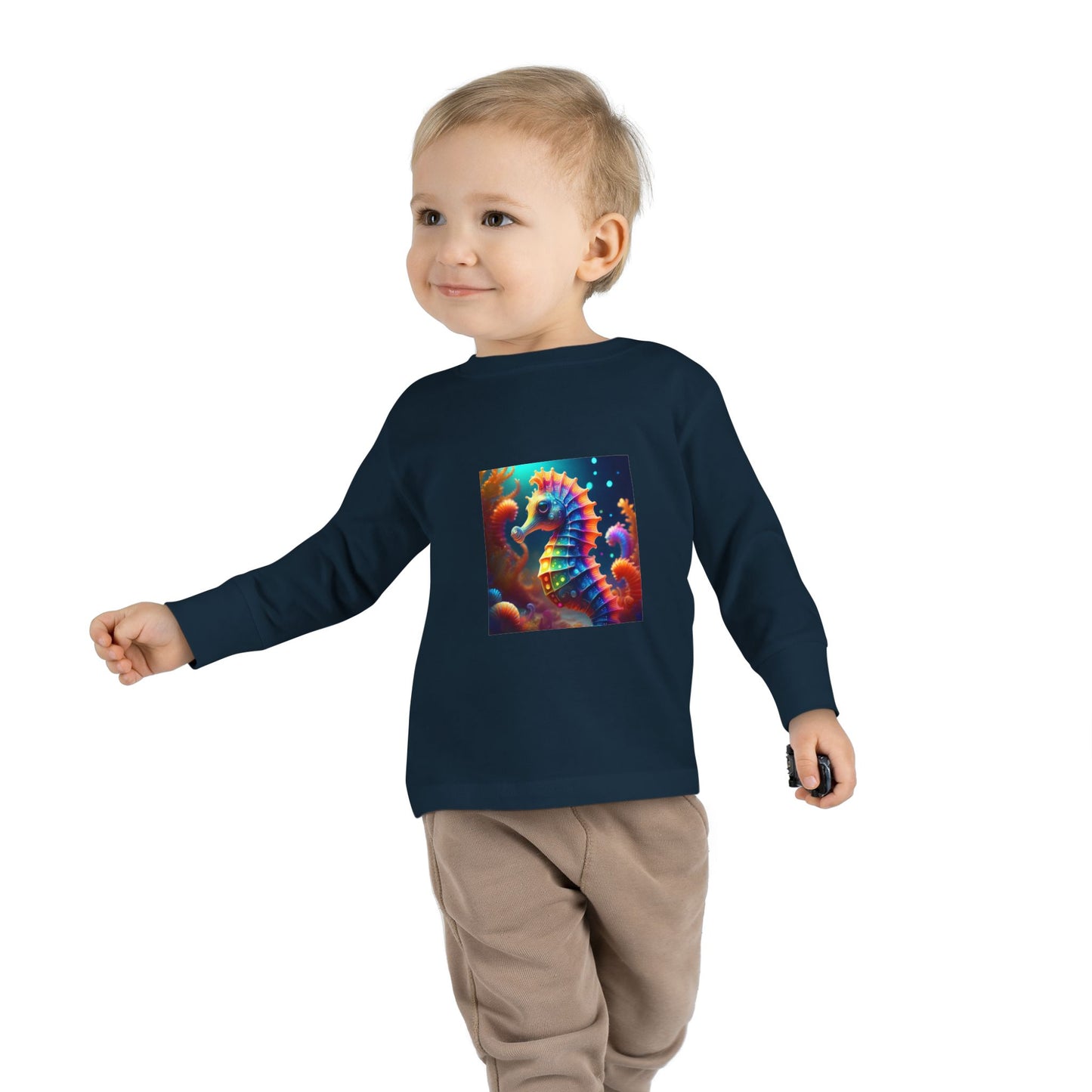 Ocean Animals Toddler Long Sleeve Tee