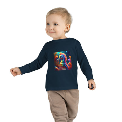 Ocean Animals Toddler Long Sleeve Tee