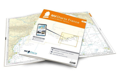 NV Atlas France FR 10 - Toulon - Menton - Monaco