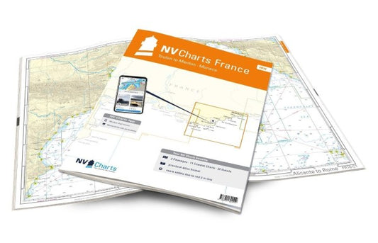 NV Atlas France FR 10 - Toulon - Menton - Monaco