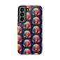 Vibrant Sea Shell Tough Phone Case - Colorful Ocean-Inspired Design
