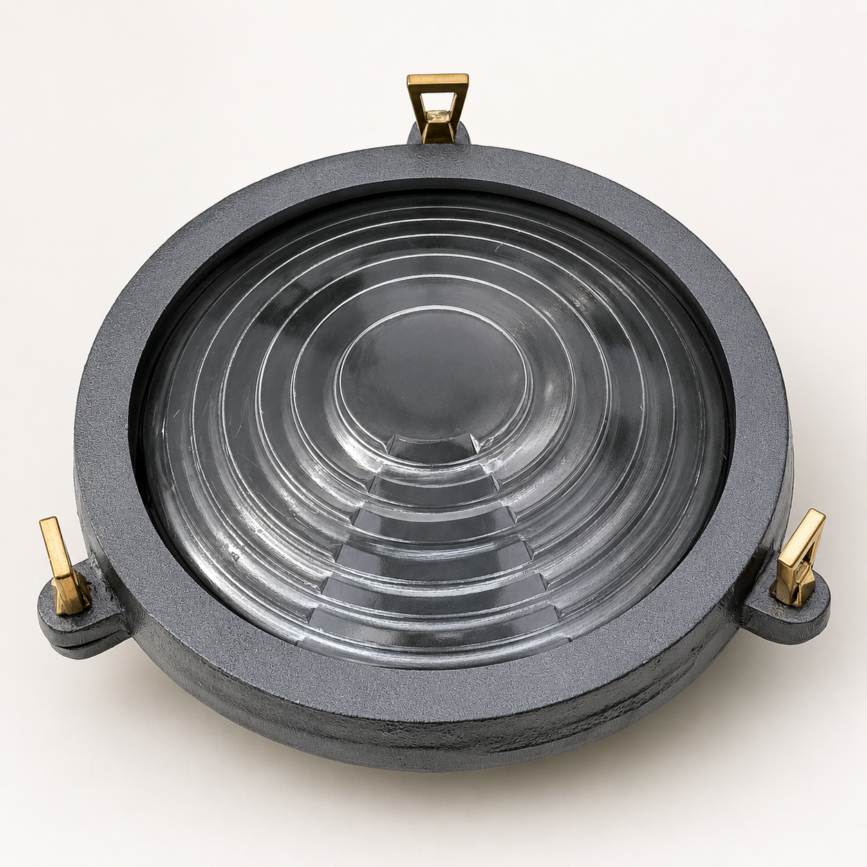 Wroxham ~ Cast Pewter Coastal Lighthouse Wall Light Industrial Ceiling Fixture