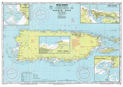 A1 Puerto Rico (Imray Chart)