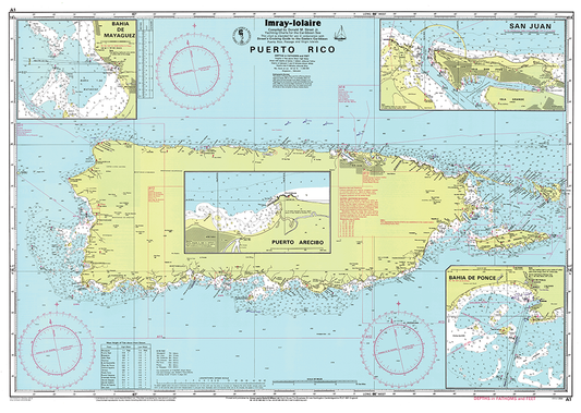 A1 Puerto Rico (Imray Chart)