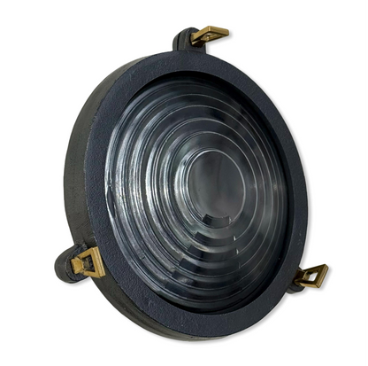 Wroxham ~ Cast Pewter Coastal Lighthouse Wall Light Industrial Ceiling Fixture - Boat-Stuff