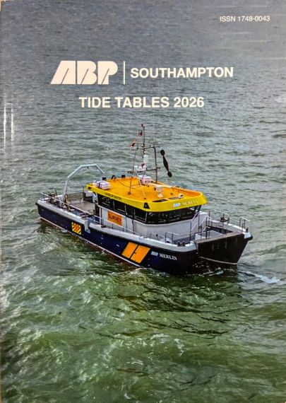 ABP Southampton Tide Tables 2026