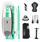 In stock: AirStick 10'6 Inflatable Stand Up Paddle Board | With Seat