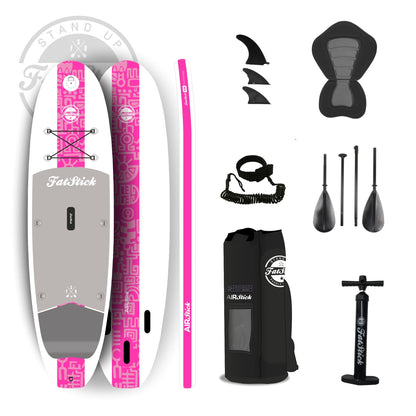 In stock: AirStick 10'6 Inflatable Stand Up Paddle Board | With Seat