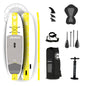 In stock: AirStick 10'6 Inflatable Stand Up Paddle Board | With Seat