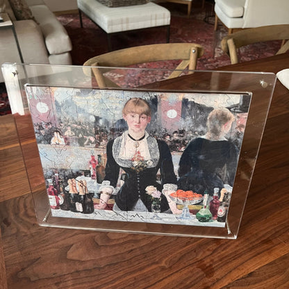 Double Sided Acrylic Frame - For Victory Wooden Puzzles '250' Piece 340x272mm