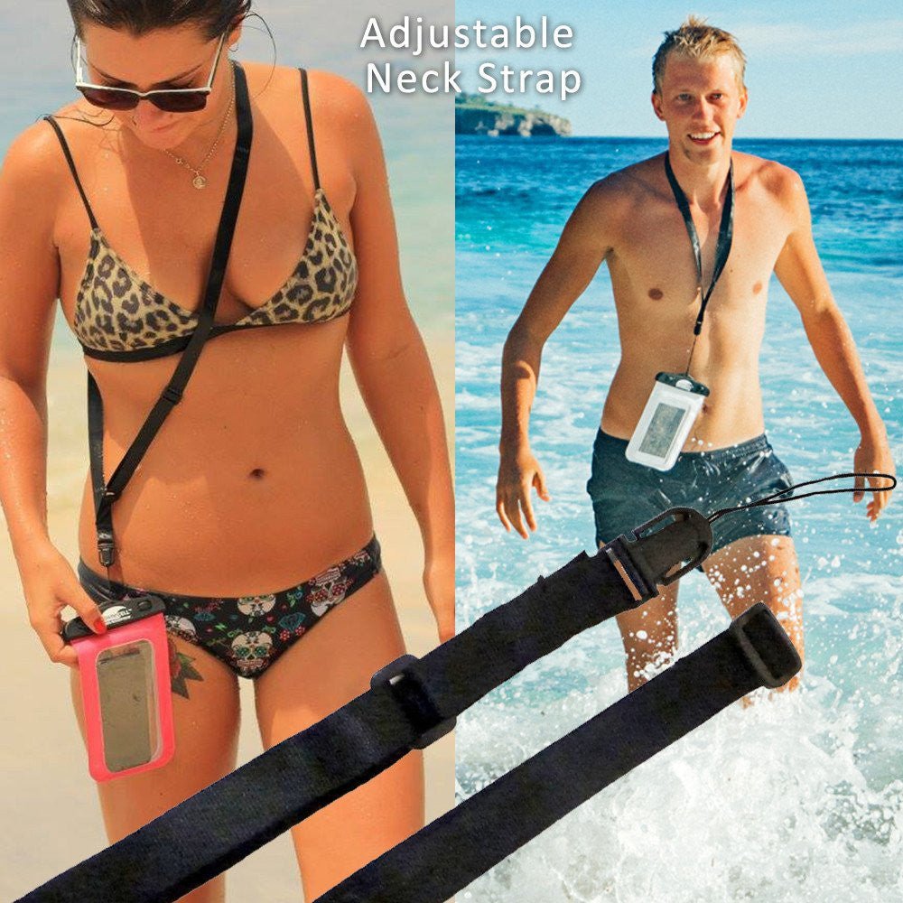 SwimCell Waterproof Case For iPhone & Android- Large