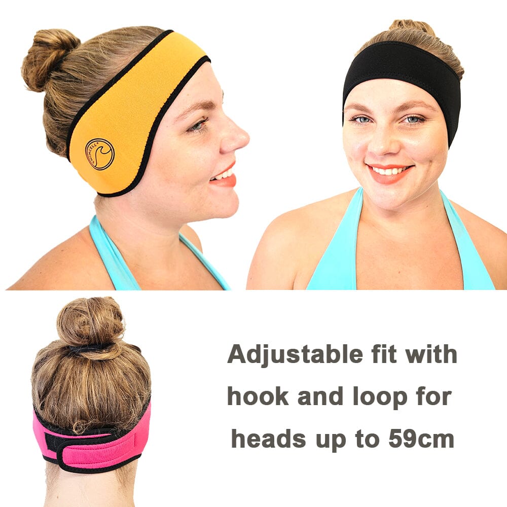 Swimming Headband - 4mm Neoprene Ear Warmer
