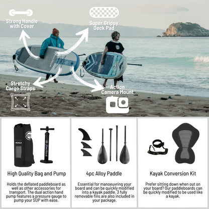 NEW 2026 AirStick 10'6 Inflatable Stand Up Paddle Board