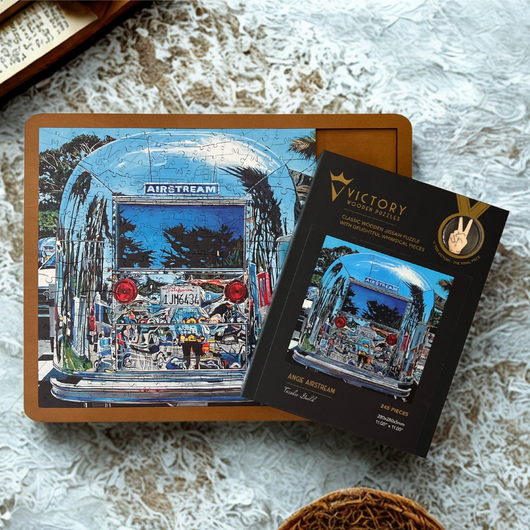 Medium Puzzle Tray For Medium & MINI QT Victory Wooden Puzzles