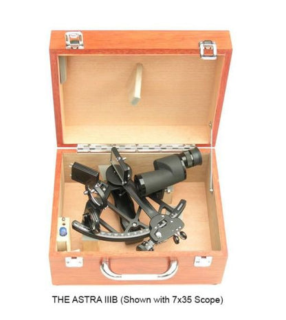 Astra IIIB Deluxe Sextant - Traditional Splitview Mirror
