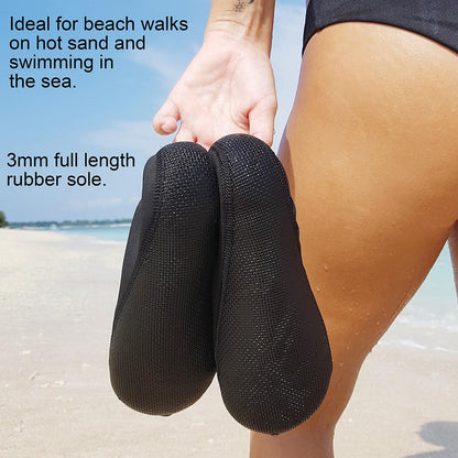 Swimming Socks With Full Length Rubber Sole