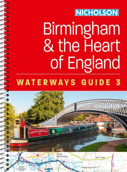 Birmingham and Heart of England - Nicholson's Guide 3, 2026 edition - Boat-Stuff