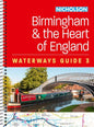 Birmingham and Heart of England - Nicholson's Guide 3, 2026 edition - Boat-Stuff