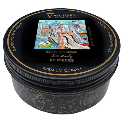 Brooklyn Bridge MINI QT Victory Wooden Puzzles