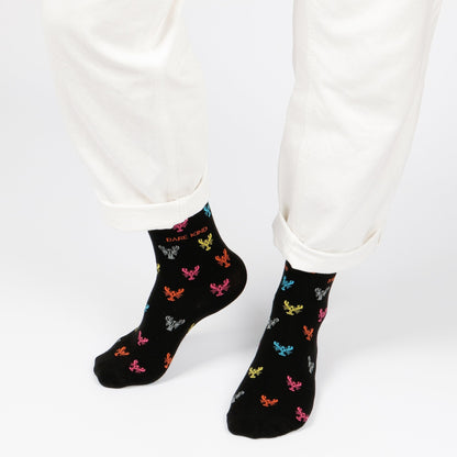 Ocean Rainbow 5 Pack Bamboo Sock Set