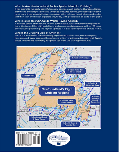 CCA Cruising Guide to Newfoundland