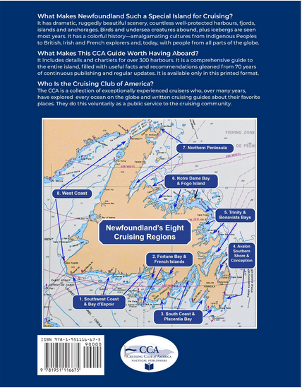 CCA Cruising Guide to Newfoundland