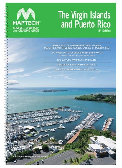 ChartKit Region 10, 8th edition - The Virgin Islands & Puerto Rico