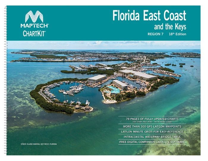 ChartKit Region 7 - Florida East Coast and the Keys 18th Edition