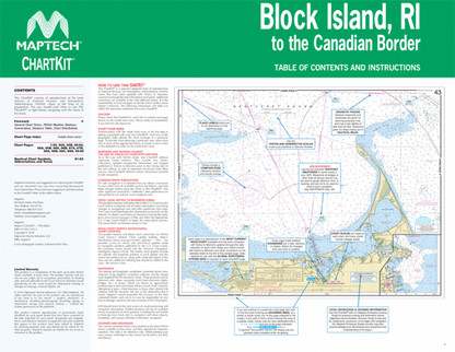 ChartKit Region 2 - Block Island, R.I. to the Canadian Border