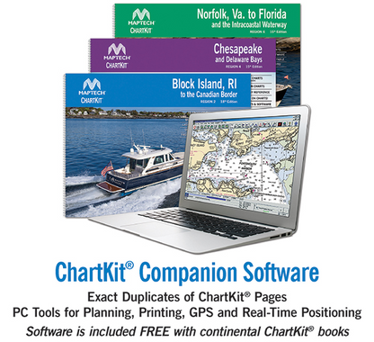 ChartKit Region 3 - New York to Nantucket and to Cape May, New Jersey