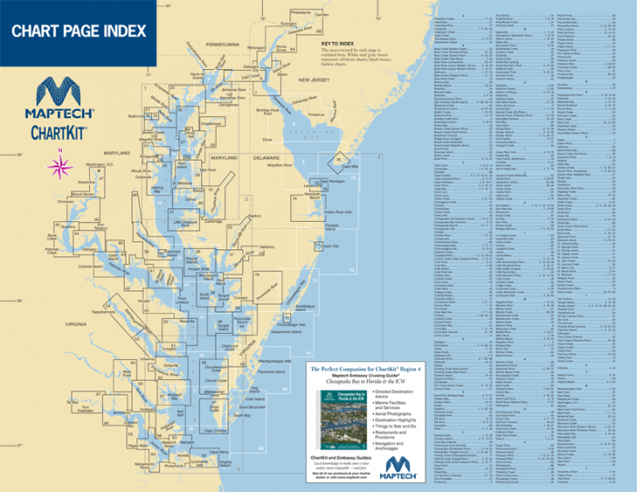 ChartKit Region 4 - Chesapeake and Delaware Bays