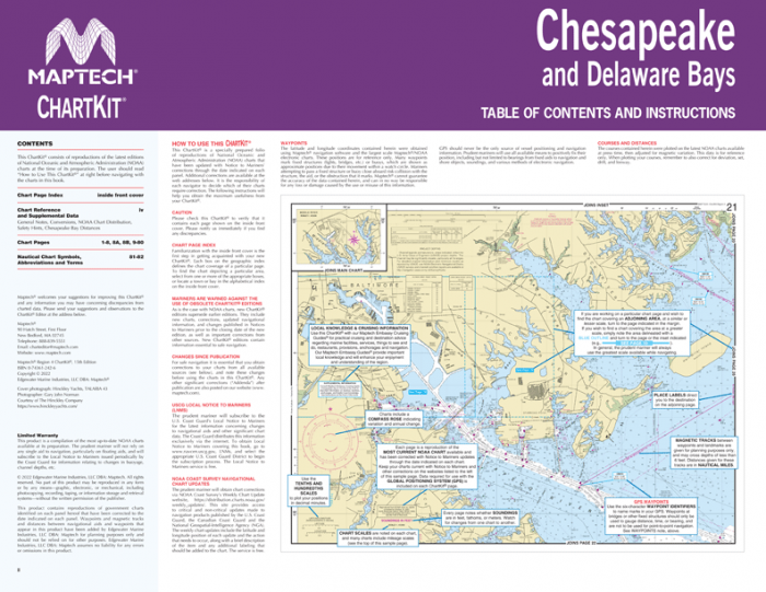 ChartKit Region 4 - Chesapeake and Delaware Bays