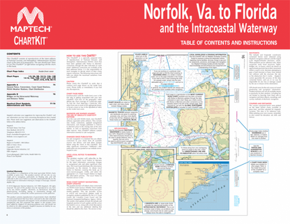 ChartKit Region 6 - Norfolk, Va. To Florida and the Intracoastal Waterway