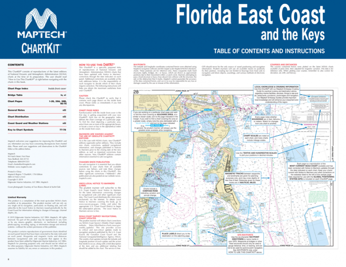 ChartKit Region 7 - Florida East Coast and the Keys