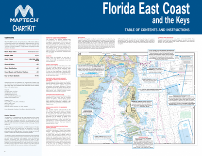 ChartKit Region 7 - Florida East Coast and the Keys