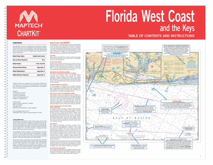 ChartKit Region 8 - Florida West Coast and the Keys 2024