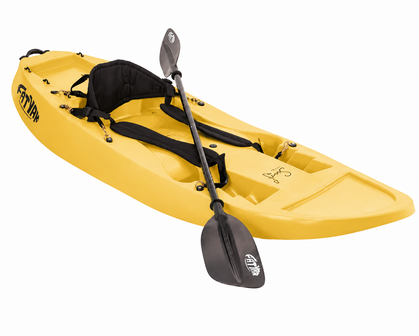 Surf Solo Kayak | Plastic Neutral | Yellow | Agile & Fun