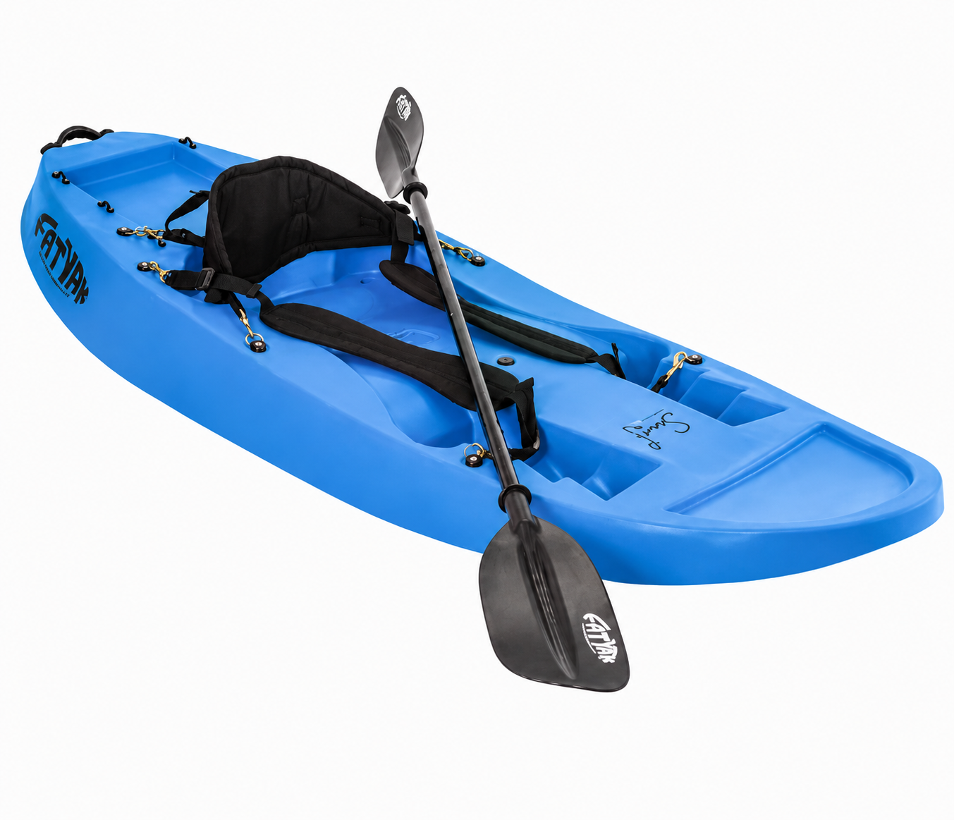 Surf Solo Kayak | Plastic Neutral | Blue | Agile & Fun