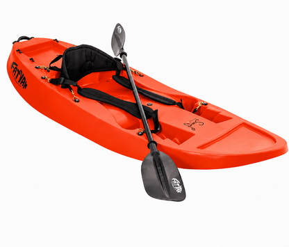 Surf Solo Kayak | Plastic Neutral | Orange | Agile & Fun