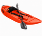 Surf Solo Kayak | Plastic Neutral | Orange | Agile & Fun