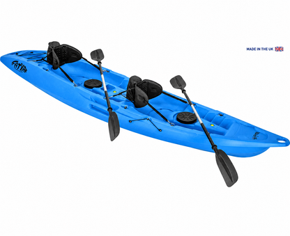 'MAHEE' Double Seater Kayak Blue Package Deal 🔵