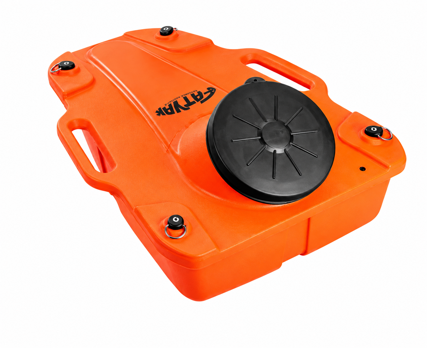 Kaddy Waterproof Storage Pod | Plastic Neutral | Orange | Secure & Dry