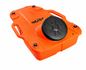 Kaddy Waterproof Storage Pod | Plastic Neutral | Orange | Secure & Dry