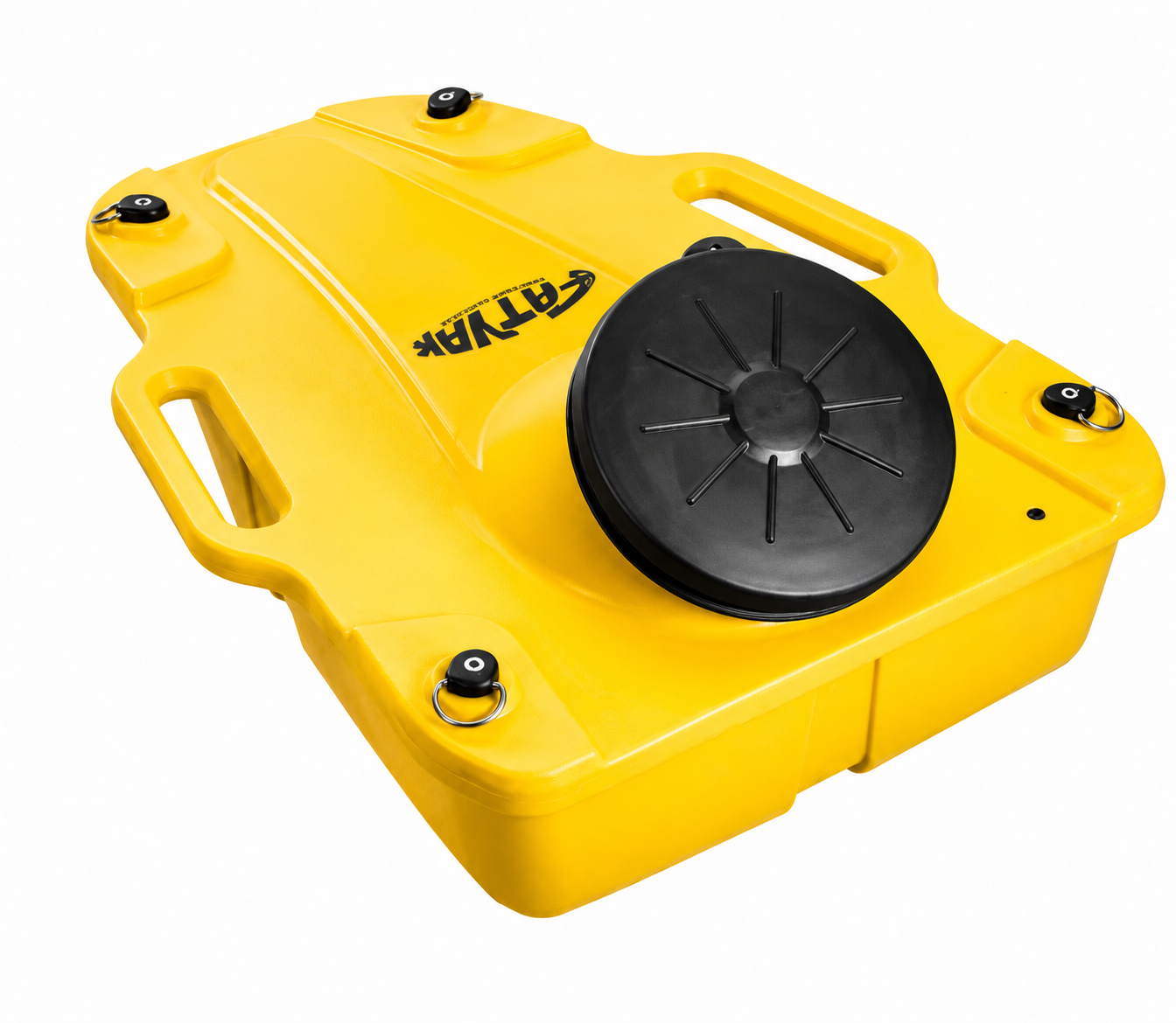 Kaddy Waterproof Storage Pod | Plastic Neutral | Yellow | Secure & Dry