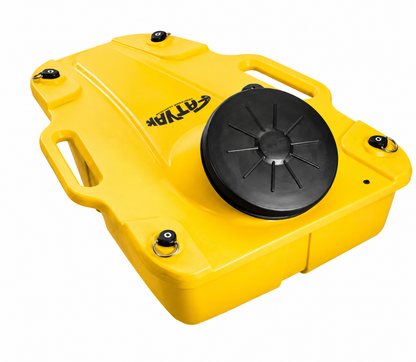 Kaddy Waterproof Storage Pod | Plastic Neutral | Yellow | Secure & Dry