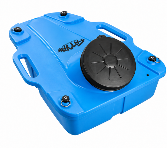 Kaddy Waterproof Storage Pod | Plastic Neutral | Blue | Secure & Dry