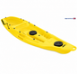 Kaafu Solo Kayak | Plastic Neutral | Yellow | Lightweight & Stable