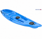 Kaafu Solo Kayak | Plastic Neutral | Blue | Lightweight & Stable