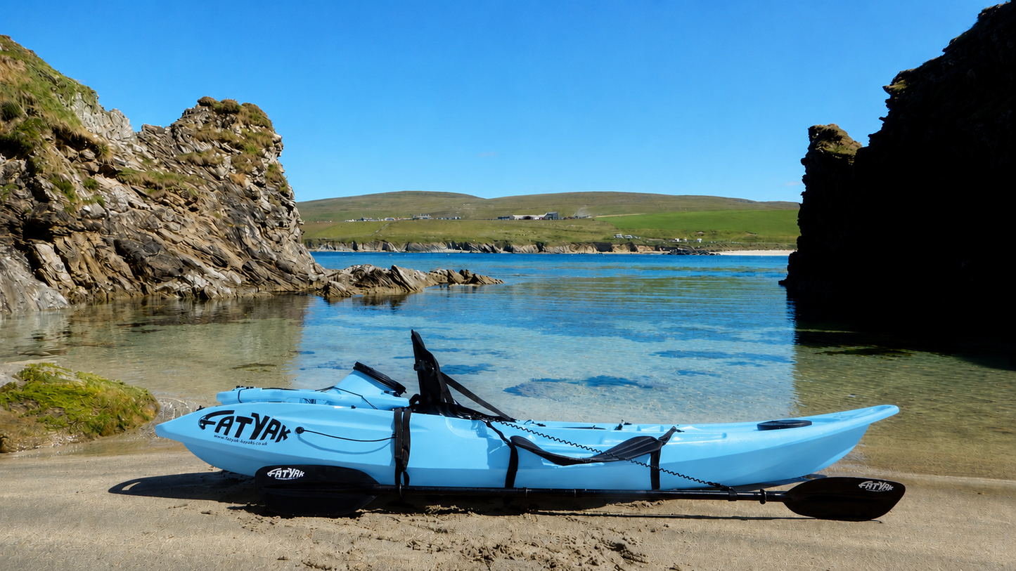 Kaddy Waterproof Storage Pod | Plastic Neutral | Blue | Secure & Dry