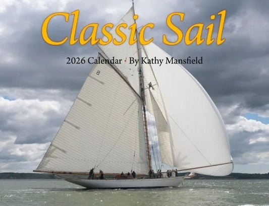 Classic Sail 2026 Calendar